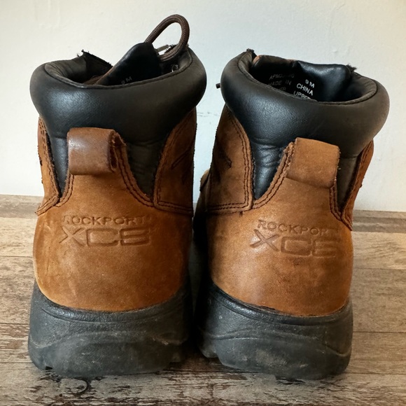 Rockport men’s XCS boots size 9 - Picture 3 of 4